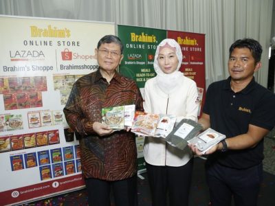 Brahim's Online Store at Lazada and Shopee Launch