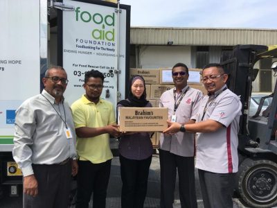 Brahim's Ready To Eat Food for Kampung Kuala Goh, Gua Musang Emergency Relief - 14 June 2019