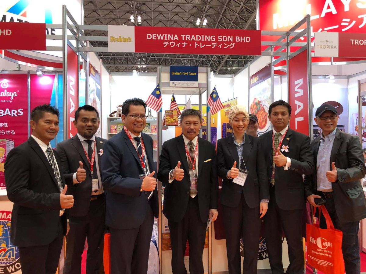 Brahim's at Foodex Japan 2019