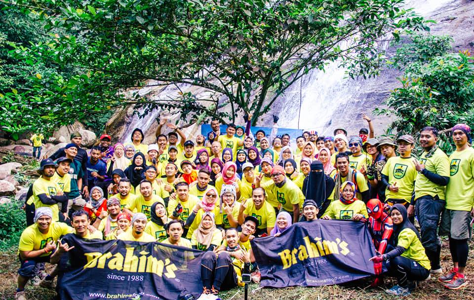 Xpedisi #10 pendakian bersama Brahim's ke Gunung Bintang, Kedah