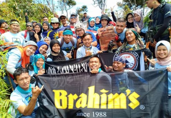 Xpedisi #11 pendakian bersama Brahim's ke Gunung Tangga, Pahang