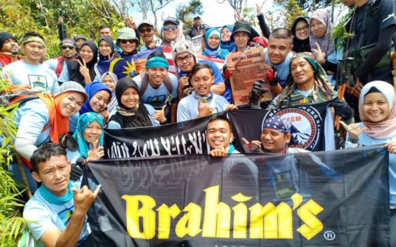 Xpedisi #11 pendakian bersama Brahim's ke Gunung Tangga, Pahang