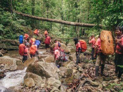 Xpedisi #12 pendakian bersama Brahim's ke Gunung Tapis Pahang