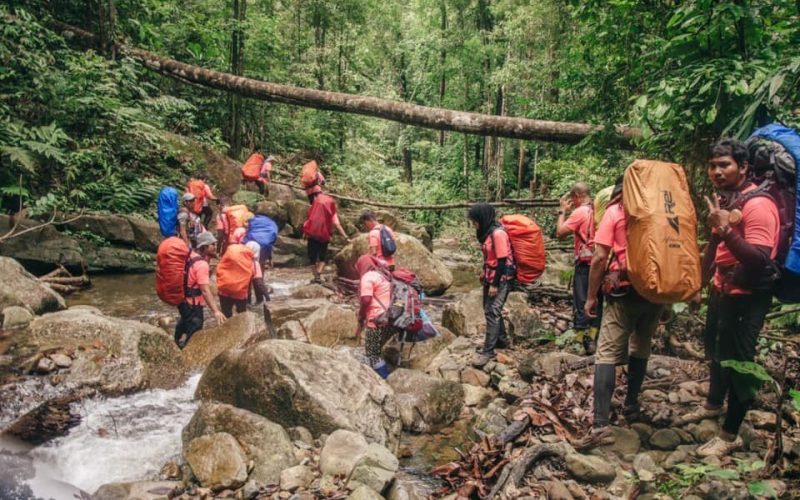 Xpedisi #12 pendakian bersama Brahim's ke Gunung Tapis Pahang