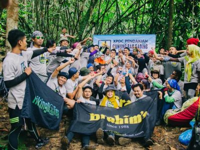 Xpedisi #13 pendakian bersama Brahim's ke Gunung Bah Gading Perak