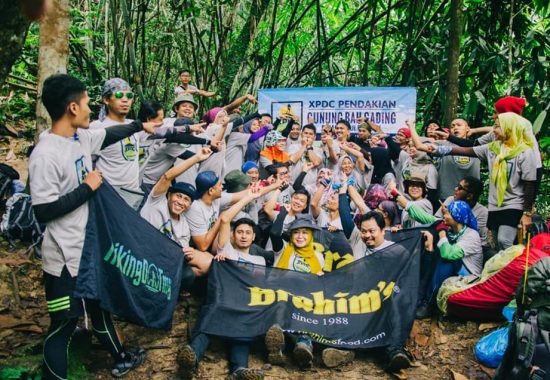 Xpedisi #13 pendakian bersama Brahim's ke Gunung Bah Gading Perak