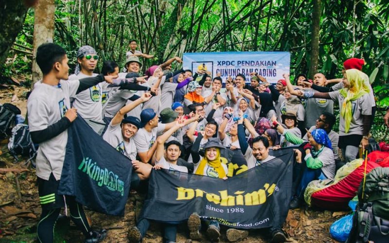 Xpedisi #13 pendakian bersama Brahim's ke Gunung Bah Gading Perak