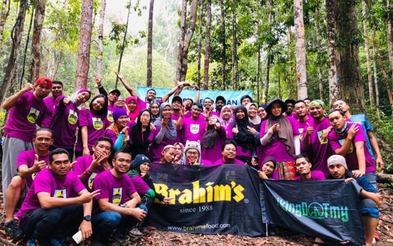 Xpedisi #14 pendakian bersama Brahim's ke Gunung Tebu Terengganu