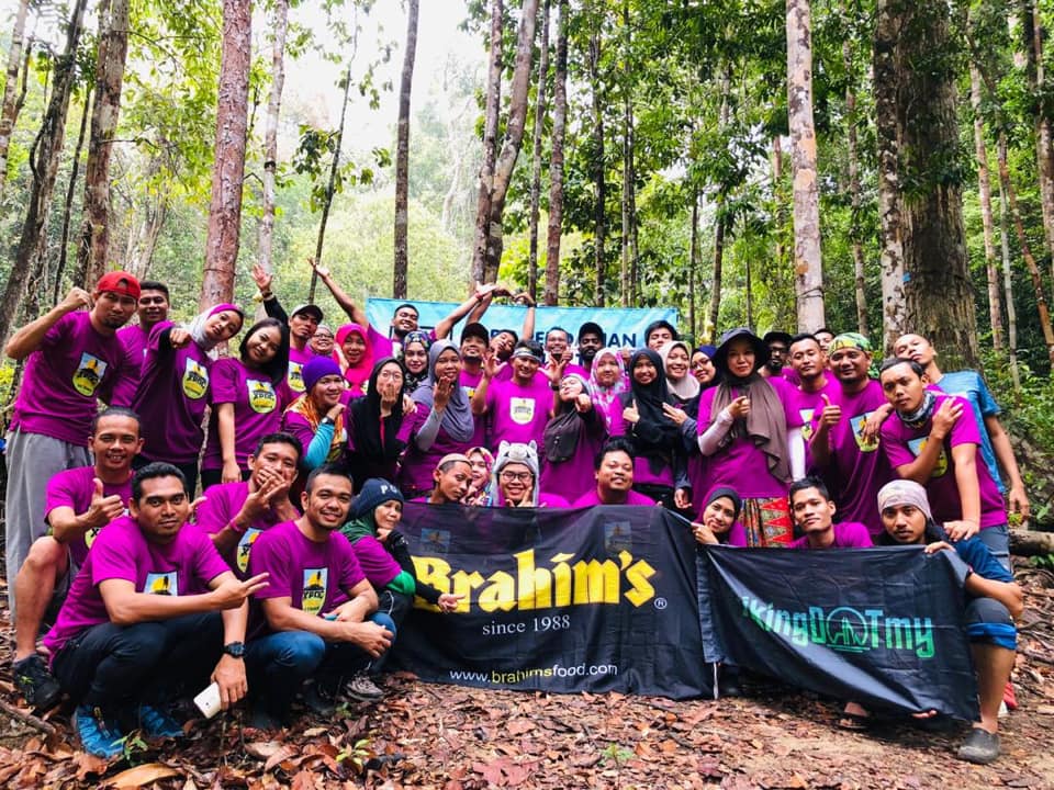 Xpedisi #14 pendakian bersama Brahim's ke Gunung Tebu Terengganu