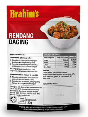 Beef Rendang
