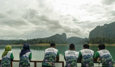 Houseboat Kenyir9