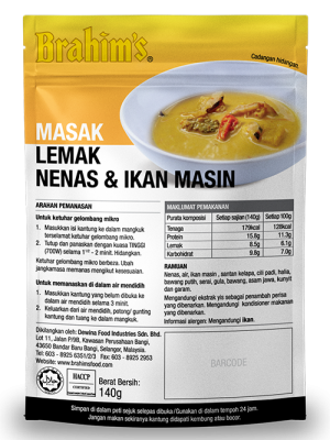 lemaknenas500x667 copy Masak Lemak Nenas & Ikan Masin
