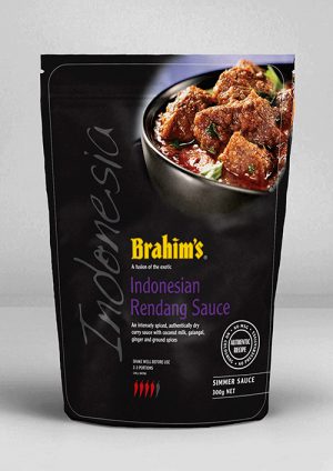 Indonesian Rendang Sauce