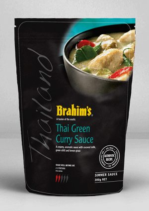 Thai Green Curry Sauce