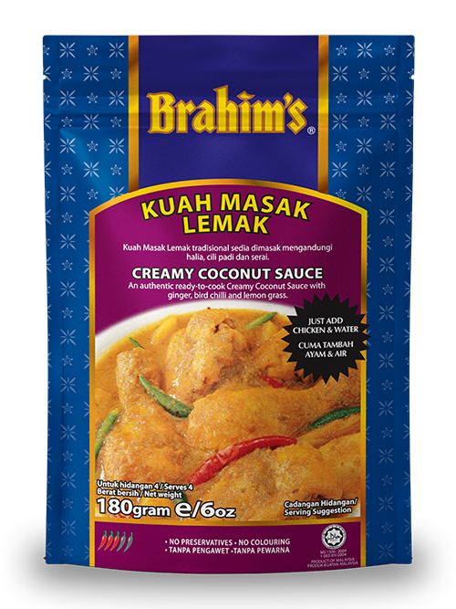 Creamy Coconut Sauce