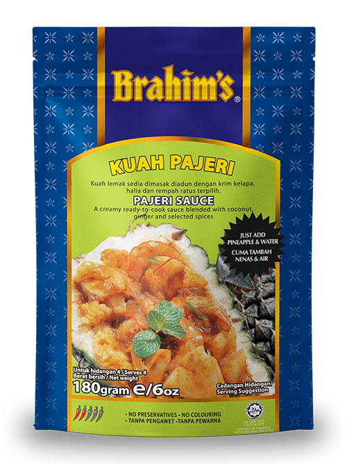 Pajeri Sauce