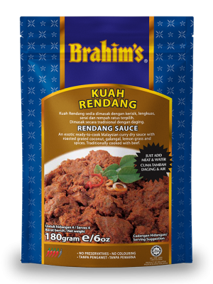 Rendang Sauce