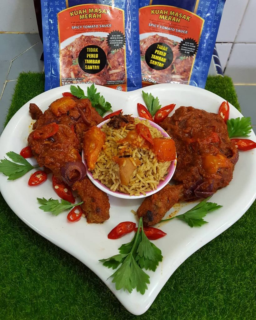 Ayam Masak Merah @Shirley Lim