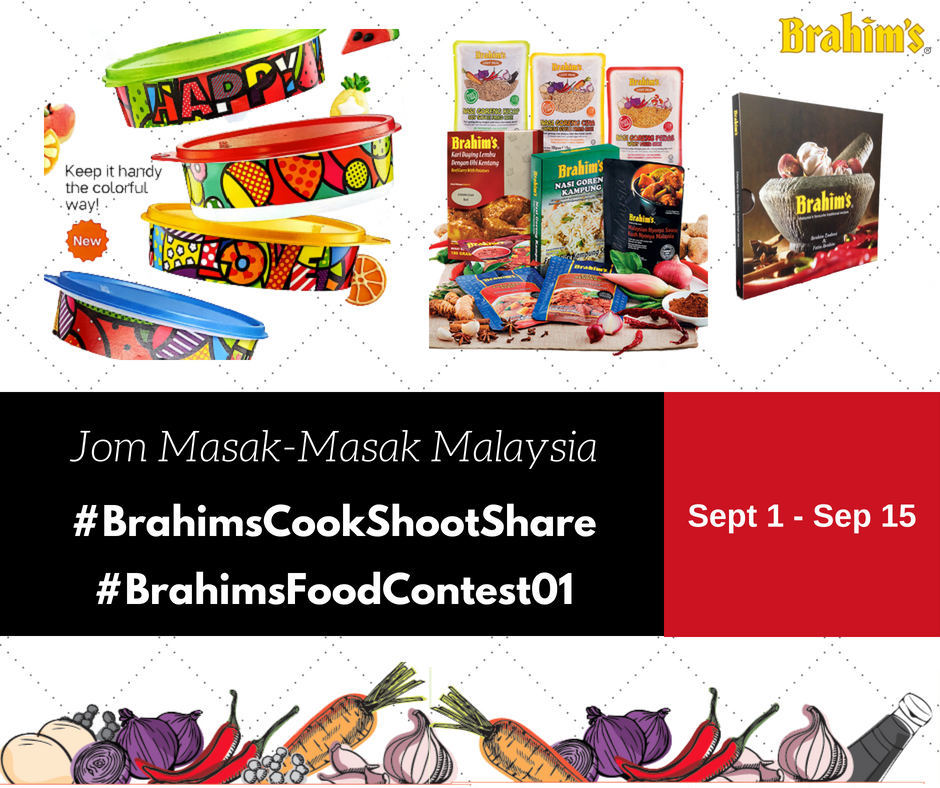 BRAHIMS FOOD CONTEST 1