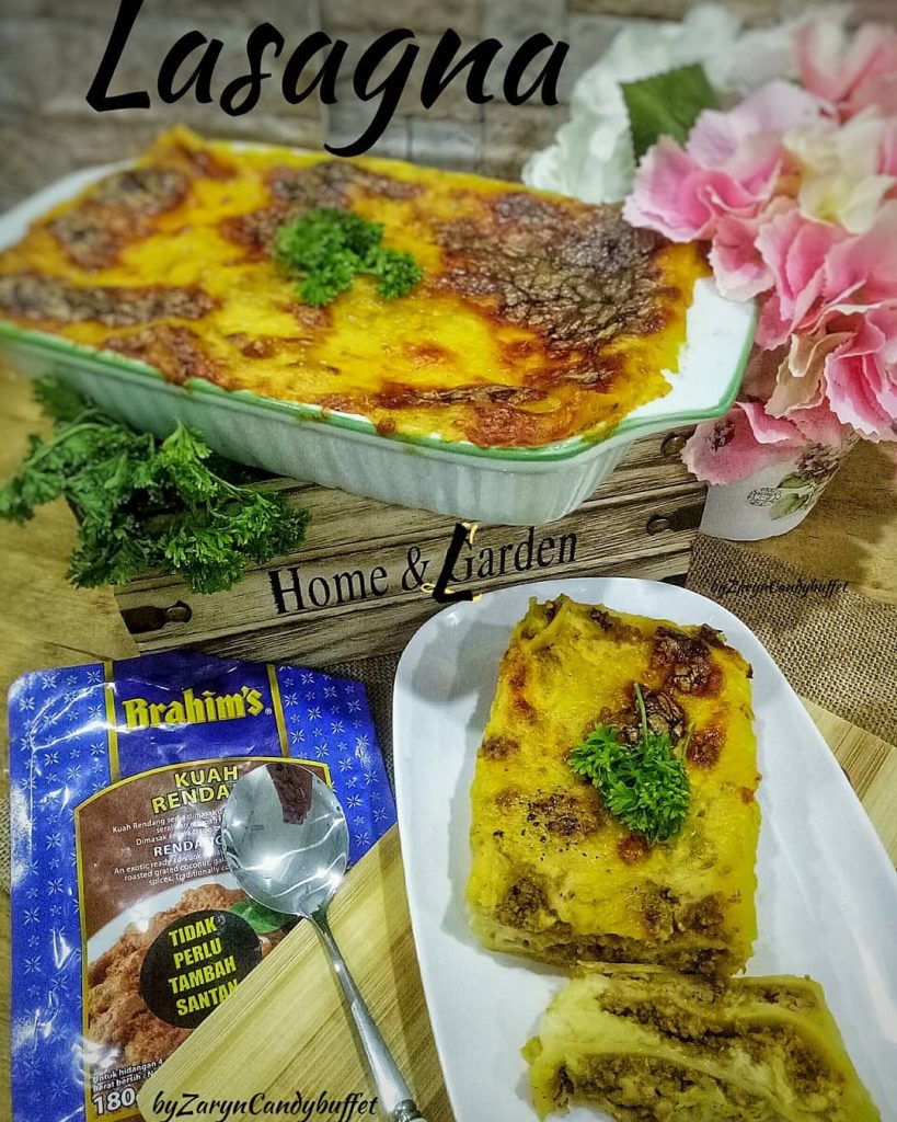 Lasagna Rendang Brahims@chewanzulkefli 4