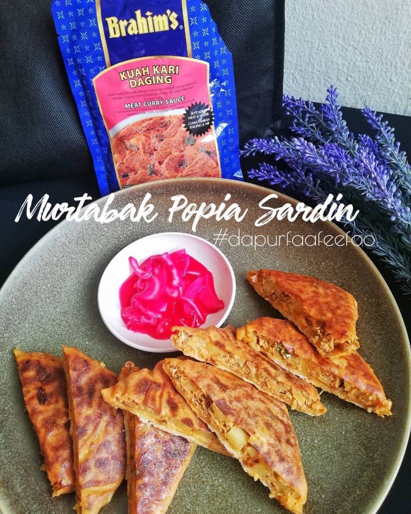 Murtabak Popia Sardin@kakakfaa