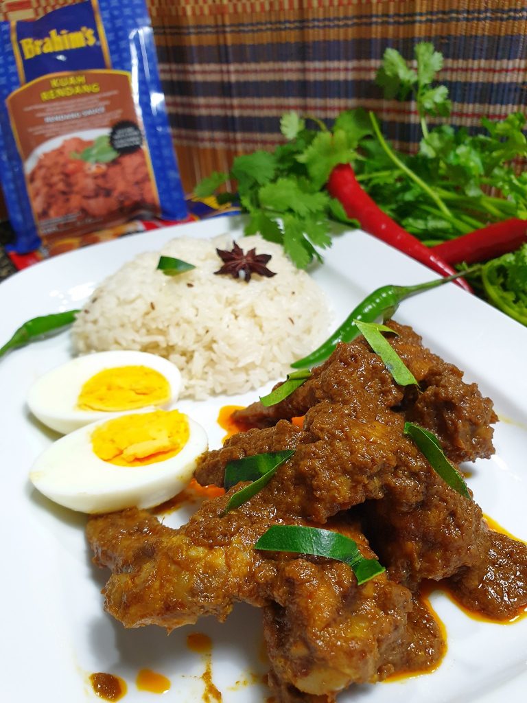 Rendang Kepak Ayam@Adrian Gan 1