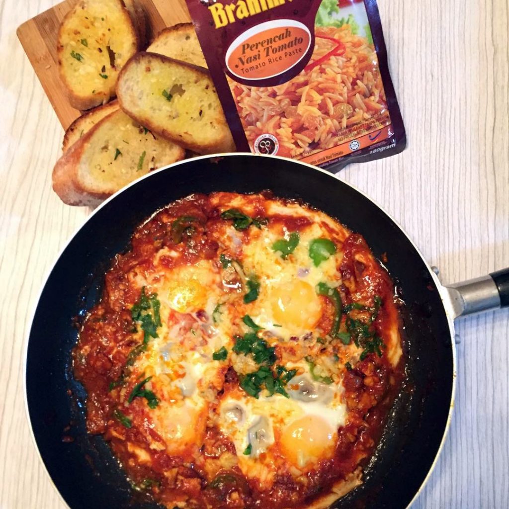 SHAKSHUKA Breakfast @azillayusof