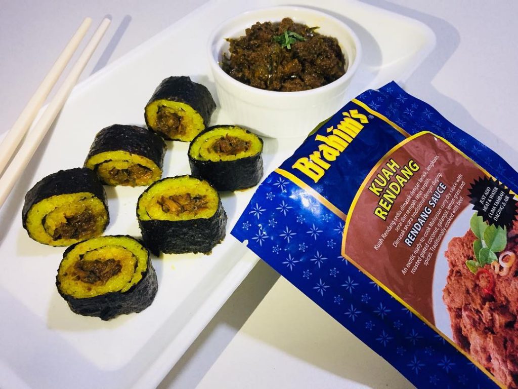 Sushi Pulut Kuning@adiana_ana