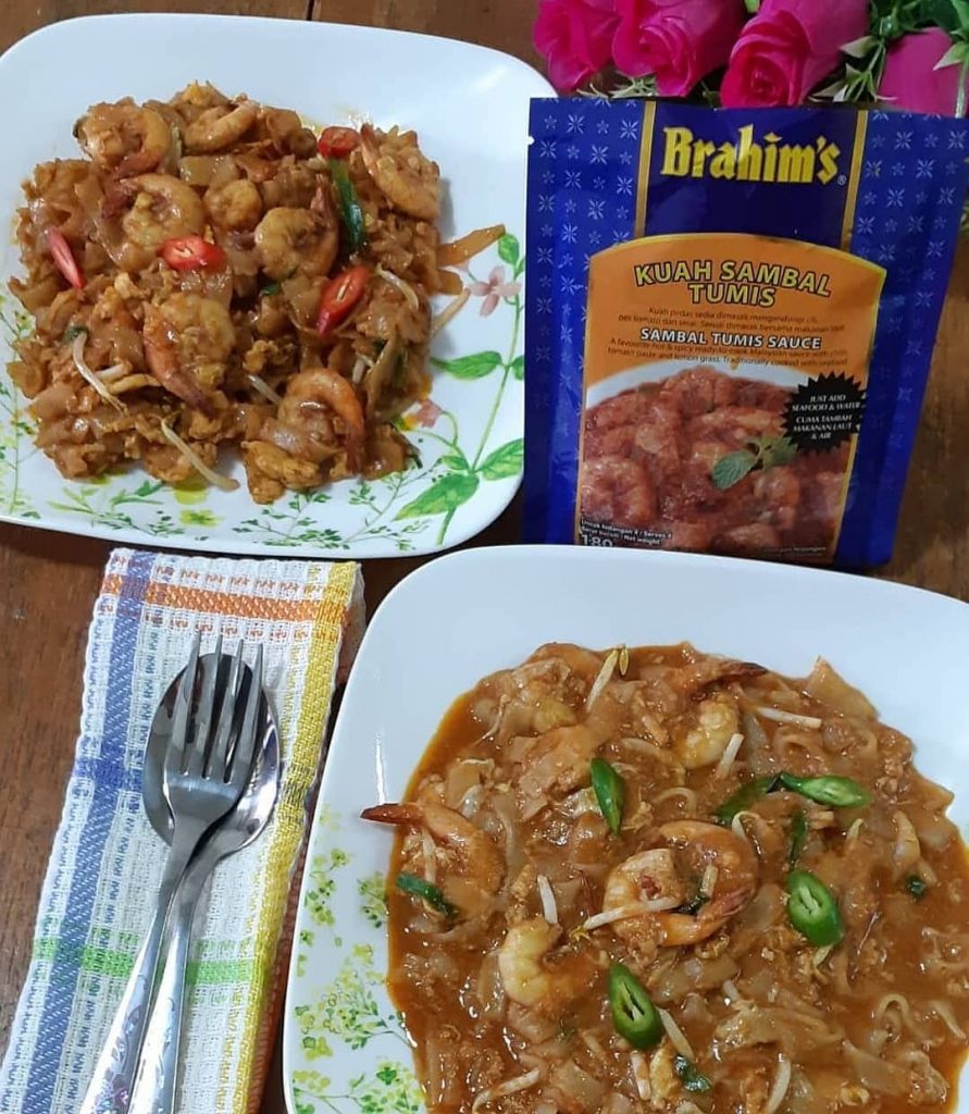 charkueyteow dengan Kuah Sambal Tumis@zalieda