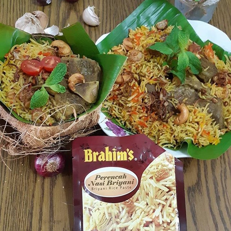 nasi beriani @zalieda