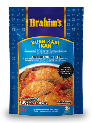 Fish Curry Sauce