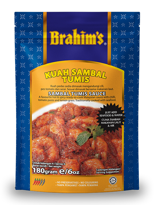 Kuah Sambal Tumis
180g