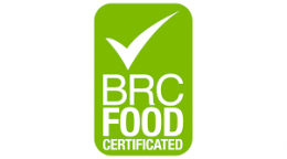 BRC FOOD CERTIFIED