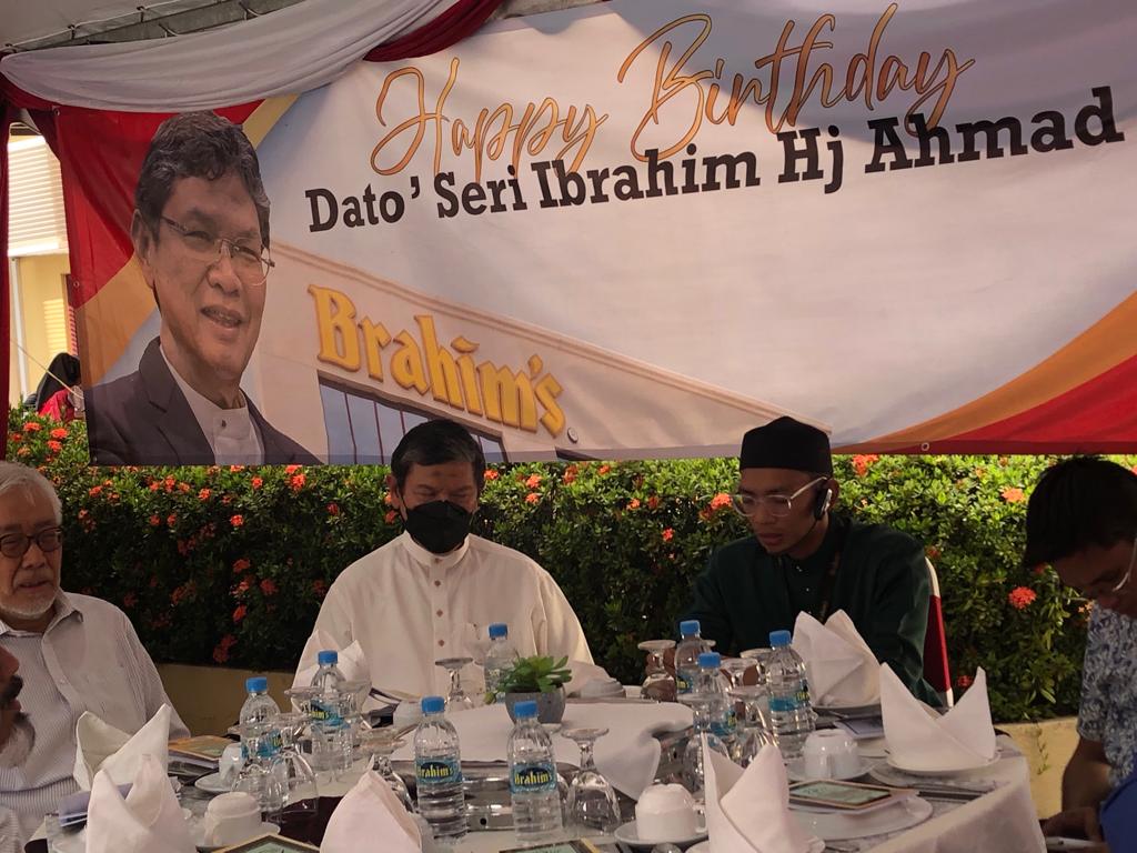 brahims 34th anniversary 2022