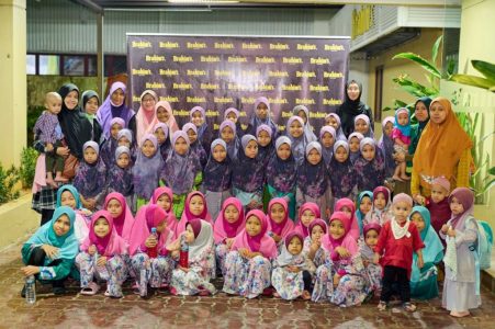 Majlis Berbuka Puasa Bersama Anak-Anak Rumah Amal Peribadi Mulia - 30 March 2023