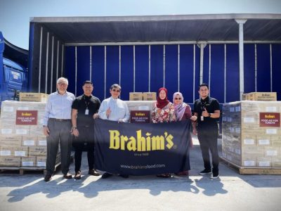 Brahim’s Dewina Group Contributes 22,000 Packets of MRE Rice to Turkiye Earthquake Victims - 17 March 2023