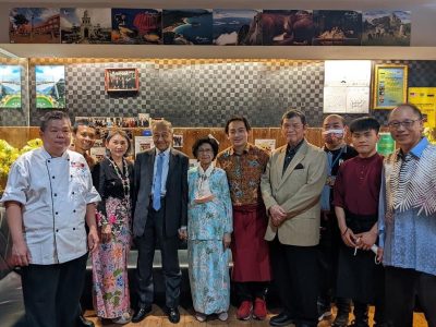 mahathir visit shibuya restaurant 2022