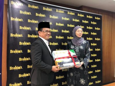 Majlis Penyerahan Sumbangan Kurma Dan Air Mineral Kepada Masjid-Masjid Di Wilayah Persekutuan Kuala Lumpur - 20 March 2023