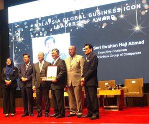 Malaysia Global Business Icon Leadership Award 2023