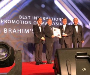 Malaysia Tourism Industry Award-Best International Promotion of Malaysian Cuisine 2022