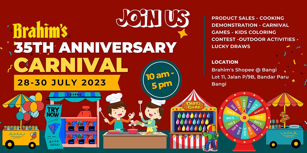 Banner Carnival 35th Anniversary - 1