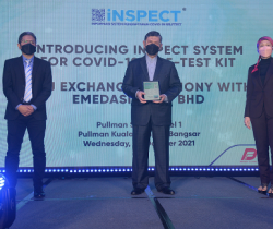 Dewina Consult Sdn Bhd Leads The Way In Innovative Registration Information  INSPECT SYSTEM For Control 