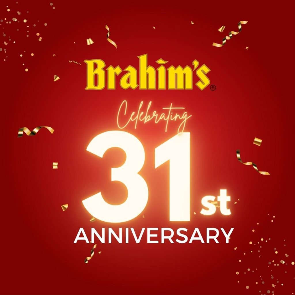BRAHIM'S 31ST ANNIVERSARY