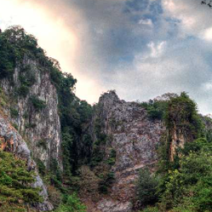 gunung keriang