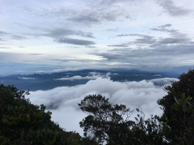 gunung rajah pahang