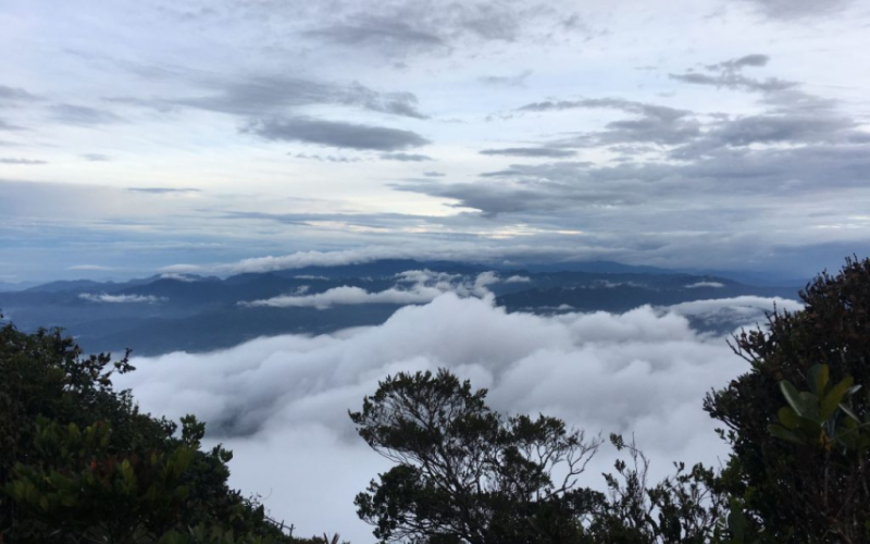 gunung rajah pahang