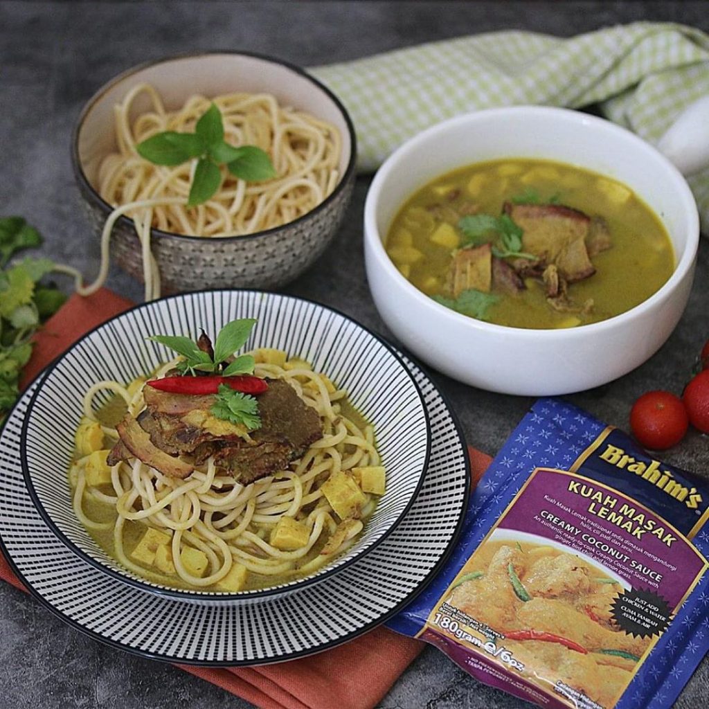 kuah masak lemak_pasta daging salai