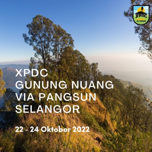 xpdc gunung nuangviapangsun