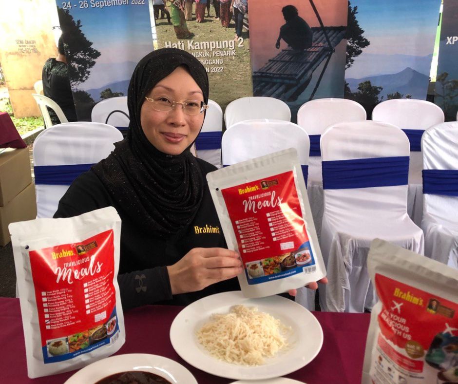 Brahim’s Outdoor Introduces Travelicious Meals at the Outdoor Expo Malaysia