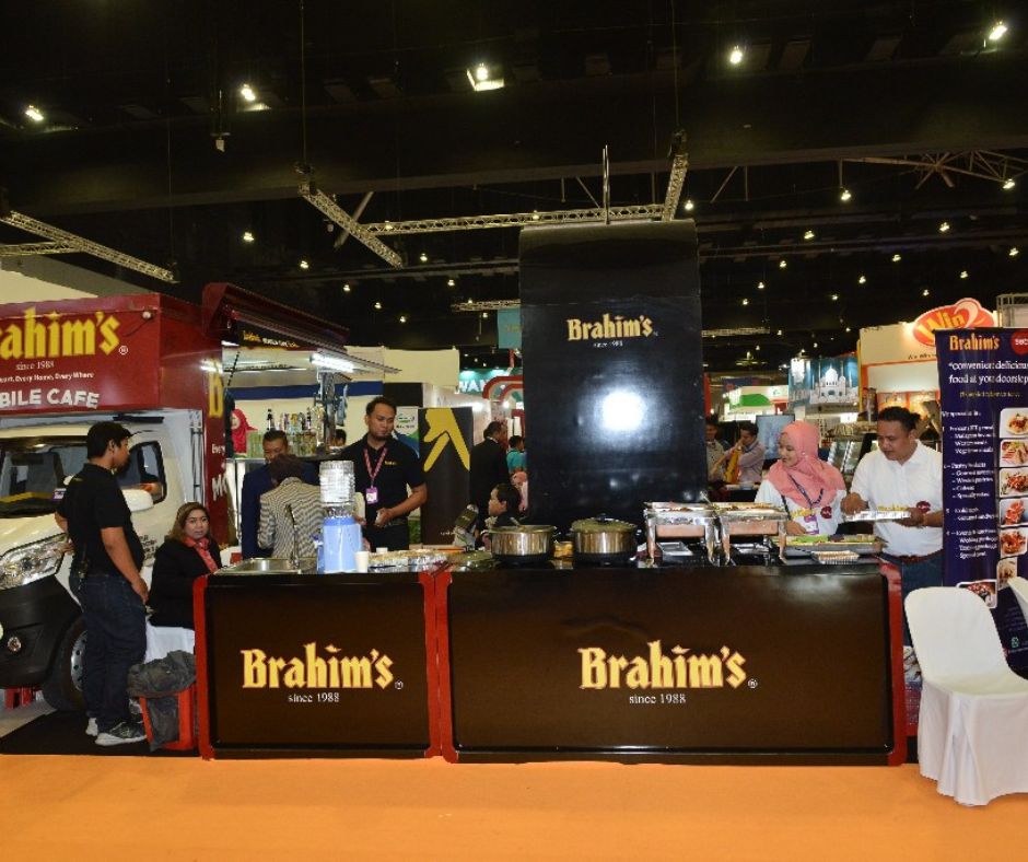 Brahim's strengthens product showcase at MIHAS 2018